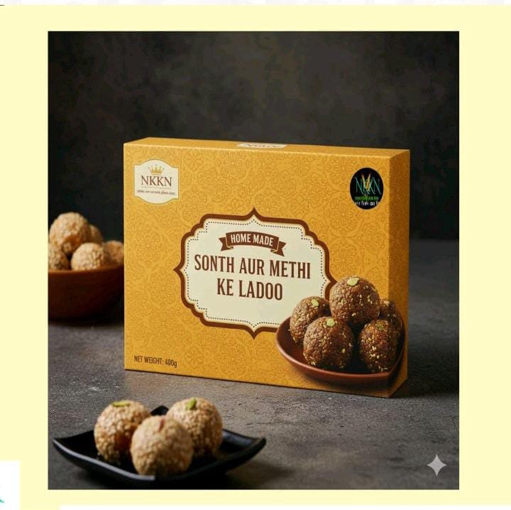 NKKN Saunth and Methi Laddu