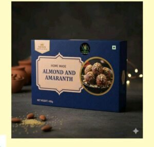 KNNK Almond Laddu